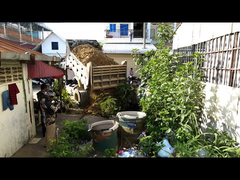 Full Completed The Project Pushing Rock to the small area for remove forest and garbage