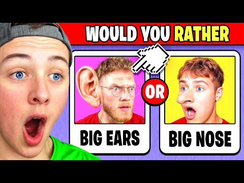 BeckBros Play Would You Rather (impossible)