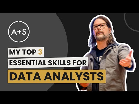 My Top 3 Essential Skills For Data Analysts