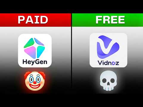 HeyGen vs Vidnoz — Why Creators Are Switching to FREE AI Avatars (2026)