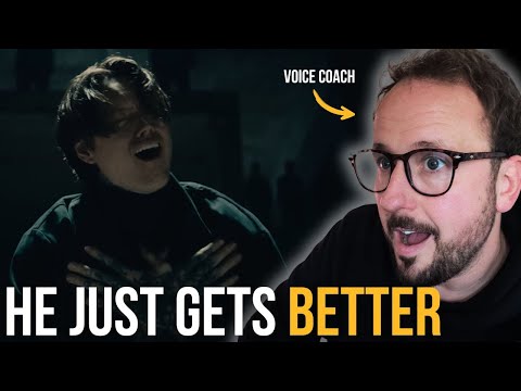 SONY Voice Coach FIRST TIME LISTEN & Analysis - "Dying to Love" by Bad Omens