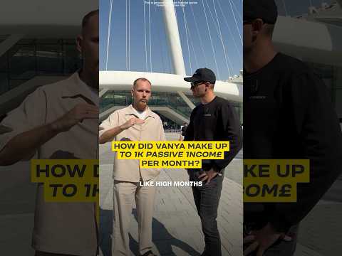 My Student Vanya Was Able To Improve His Standard Of Living And Move To The Heart Of Dubai.