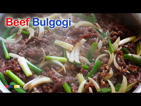 Beef Bulgogi – Korean BBQ | Tender, sweet & savory | 소불고기