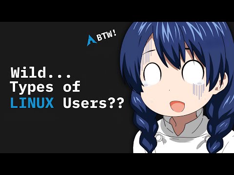 Types Of LINUX Users...