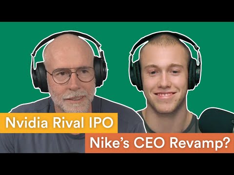 An Nvidia Challenger Files For An IPO + Can A New CEO Turn Nike Around? | Prof G Markets