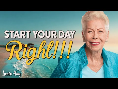 Start Your Morning with Gratitude! “I Am Grateful for Every Blessing” | Louise Hay Motivation 2025