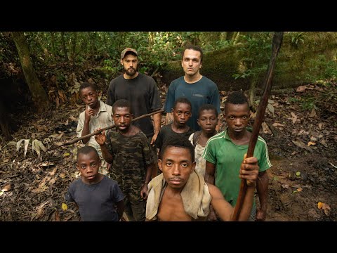 Pigmeos Baka: la tribu MÁS PEQUEÑA del mundo