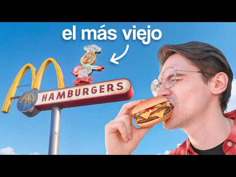 THE FIRST McDONALD'S IN HISTORY 🍟