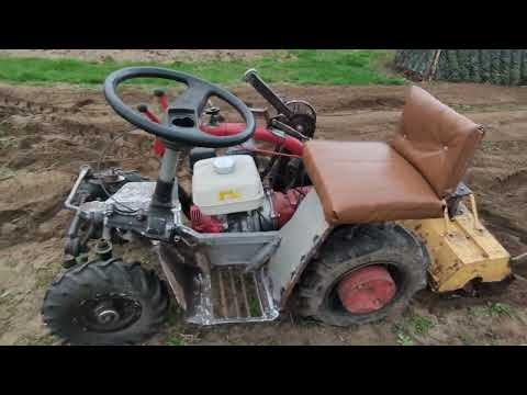 Готовое ЧУДО. МБ МТЗ с передним АДАПТЕРОМ.