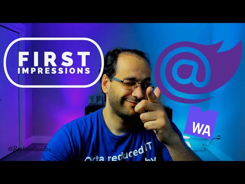 انطباعات أولية عن تقنية Blazor WebAssembly