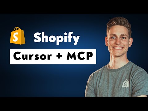 Shopify AI Development - Cursor and MCP Server Setup