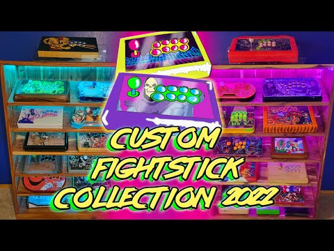 Custom Fightstick Collection 2022