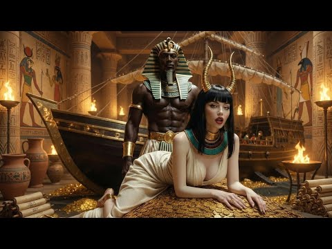 Life 1,900 Years Ago | Inside Cleopatra’s Secret Pyramid Forge for Royal Battle Axes 🏺⚔️
