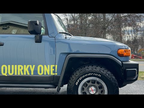 Toyota FJ Cruiser Totally Cool and Hidden Quirks and Features • you didn’t know you had! 😱