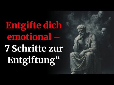 „3 Tage, die dich für immer verändern – so entgiftest du dich emotional | Stoizismus“