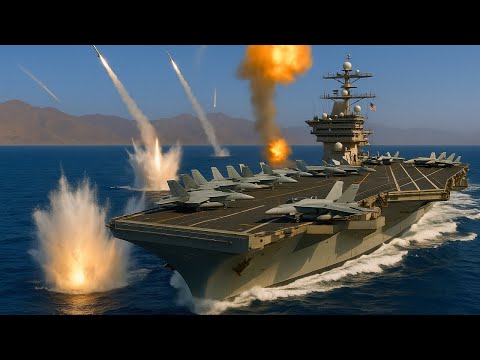 Houthis ATTACK Massive Nimitz Class Aircraft Carrier – BIG MISTAKE
