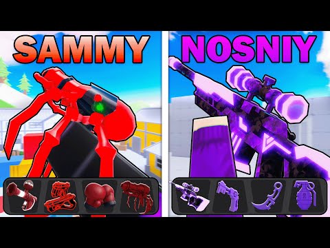 Winning with EVERY DEVELOPER THEME LOADOUT in Rivals!