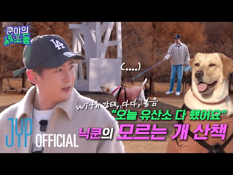 개(Positive)판 5분 전⁉️닉쿤의 모르는 '개’ 산책 🐶 | 〈쿤이의 세포들〉 EP.27 (EN/JP/TH/CN)
