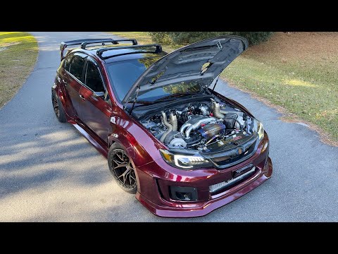 I Built the BEST Hatch STi in the World.