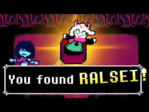 Deltarune but EVERYTHING is Randomized