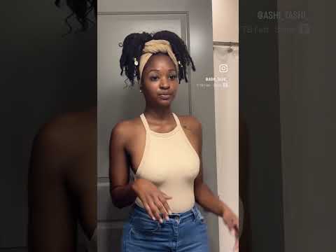 I loved these locs 💕#naturalhair #protectivestyles #hairstyle #shorts