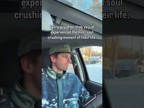 Every man has felt this feeling