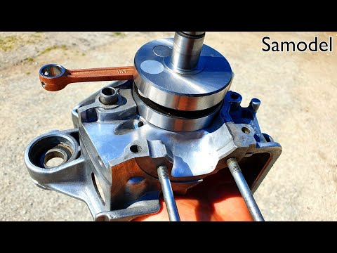 Crankcase porting Minarelli 3KJ