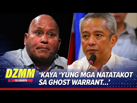‘Wala pa, pero takot na!’: Patutsada ni Remulla sa ICC arrest warrant ni Bato | DZMM TeleRadyo