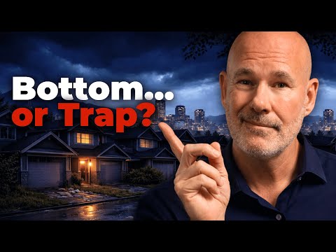 3 Signs Vancouver Real Estate Has Bottomed (And Why It Hasnโt)