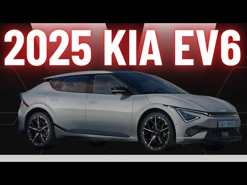 2025 KIA EV6 Review: Is this the best electric SUV of the year?