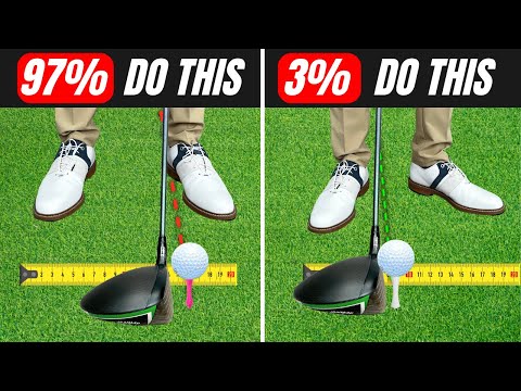 SIMPLE DRIVER TWEAK to hit 285+ yard DRIVES like a 30 year old!!! Here's HOW