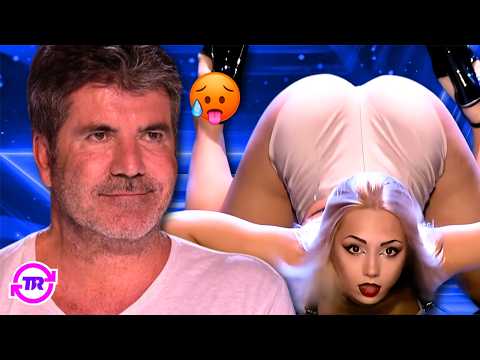 When SEXY Contestants Make The Judges HOT and SWEATY!🥵