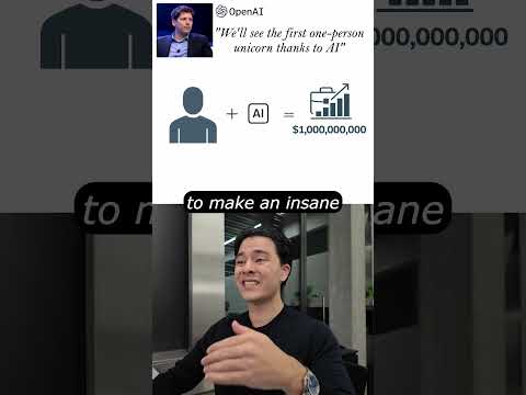 One person unicorn #ai #technopreneurship #aibusiness