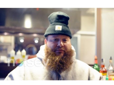 Action Bronson Meets Al Mercato - Noisey Meets