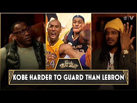 Kobe Bryant Was A Tougher Matchup Than LeBron James - Trevor Ariza explains | CLUB SHAY SHAY