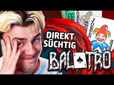 Papaplatte spielt zum ersten Mal BALATRO
