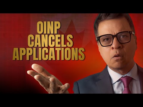 Ontario canceled 2680 applications! | Is it fair or unfair? #CanadaImmigration Weekly Round-up