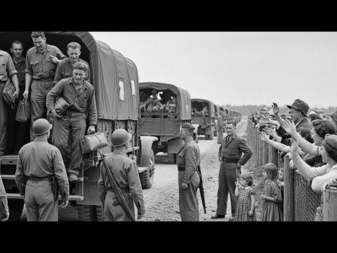 Why German POWs Begged Britain to Keep Them After WW2
