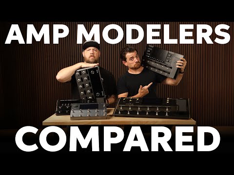 Top Amp Modelers? Helix Stadium, Quad Cortex, GT-1000, Kemper, Tone Master Pro & More Compared!
