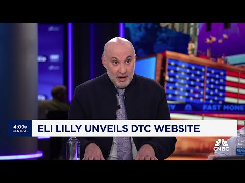 Eli Lilly's DTC obesity drug push 'not necessarily an industry game changer': Mizuho's Jared Holz