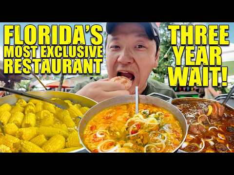 There's a 3 YEAR WAIT for This SECRET All You Can Eat BUFFET Located in a Backyard