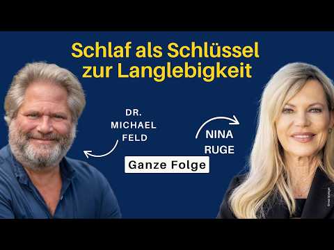 Sofort besser Schlafen! Nina Ruge Podcast (staYoung) mit Dr. Michael Feld