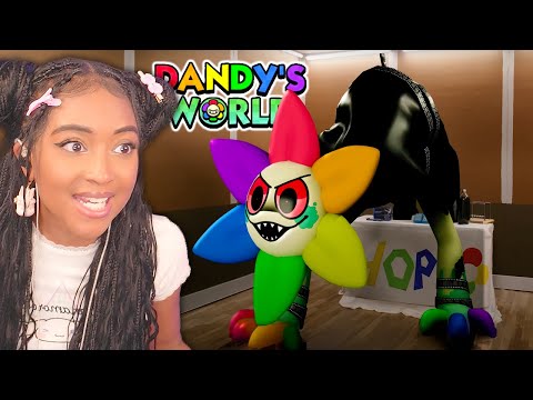 Dandy's World in Real Life is SCARY!! [Reaction]