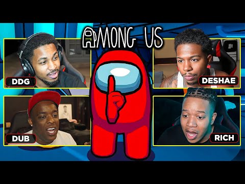 Capaholics Host The FUNNIEST Among Us Lobby! 😂