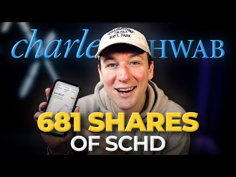 I Own 681 Shares of SCHD — Here’s My REAL Dividend Paycheck