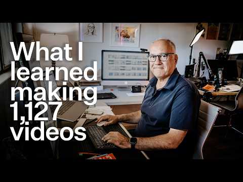 What I learned making 1,127 videos will help you too.