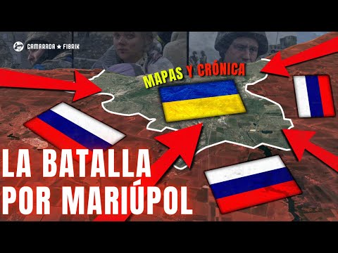 Mariúpol: 86 Days of FURY 💥 | Animated Map