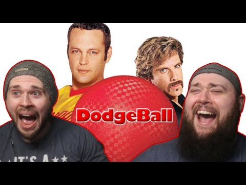 DODGEBALL: A TRUE UNDERDOG STORY (2004) TWIN BROTHERS FIRST TIME WATCHING MOVIE REACTION!