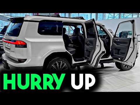 12 SUVs Flying Off Lot