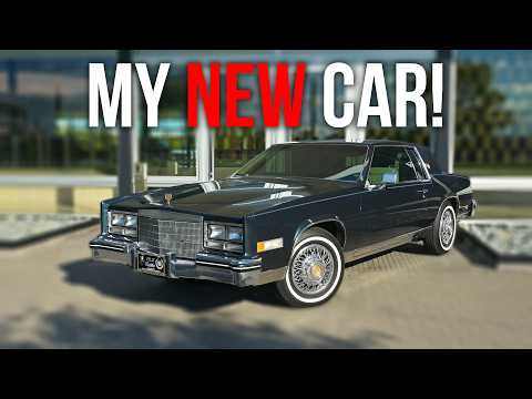 Why a Porsche GT3 Owner Bought a 1985 Cadillac Eldorado (The Story Behind “Theia Christine”)